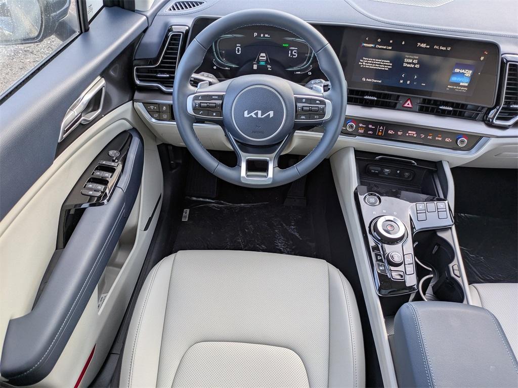 new 2025 Kia Sportage Hybrid car, priced at $34,405