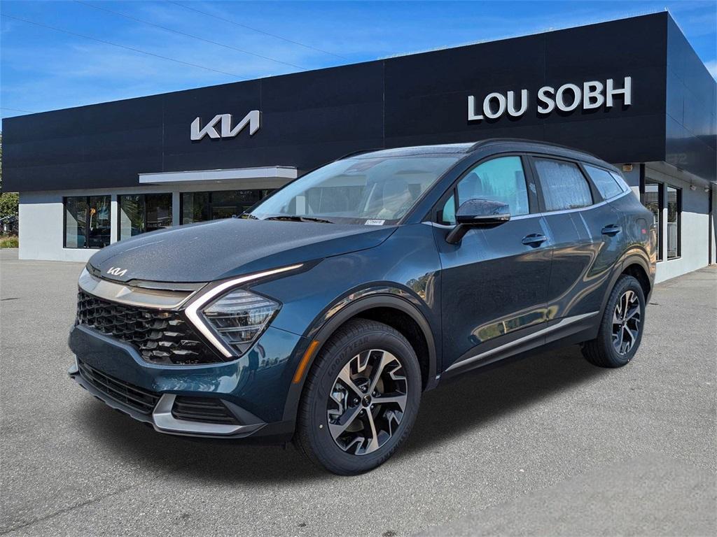 new 2025 Kia Sportage Hybrid car, priced at $34,405