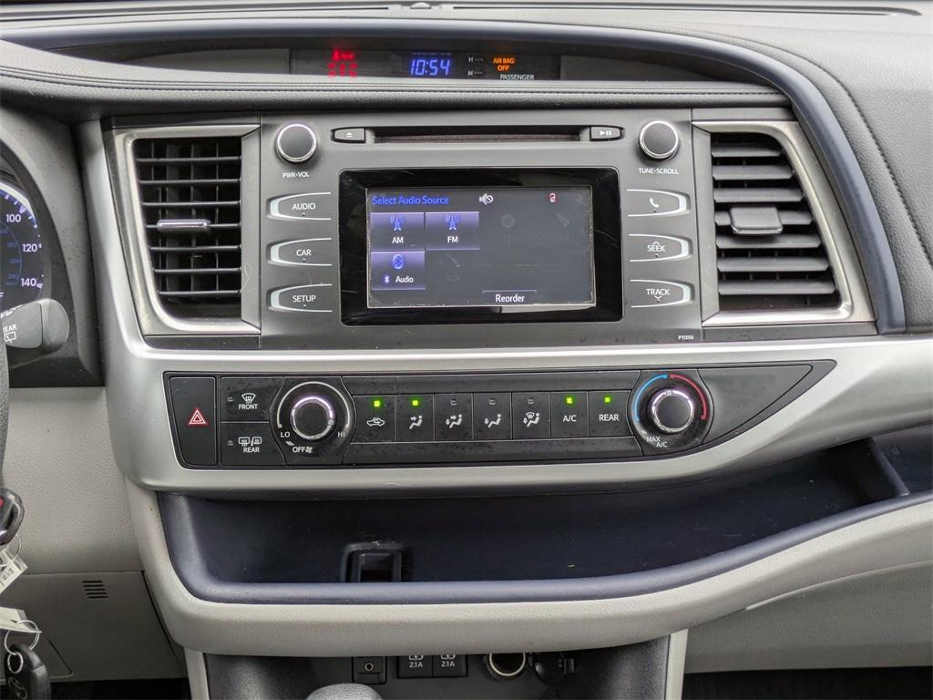 used 2017 Toyota Highlander car, priced at $17,988