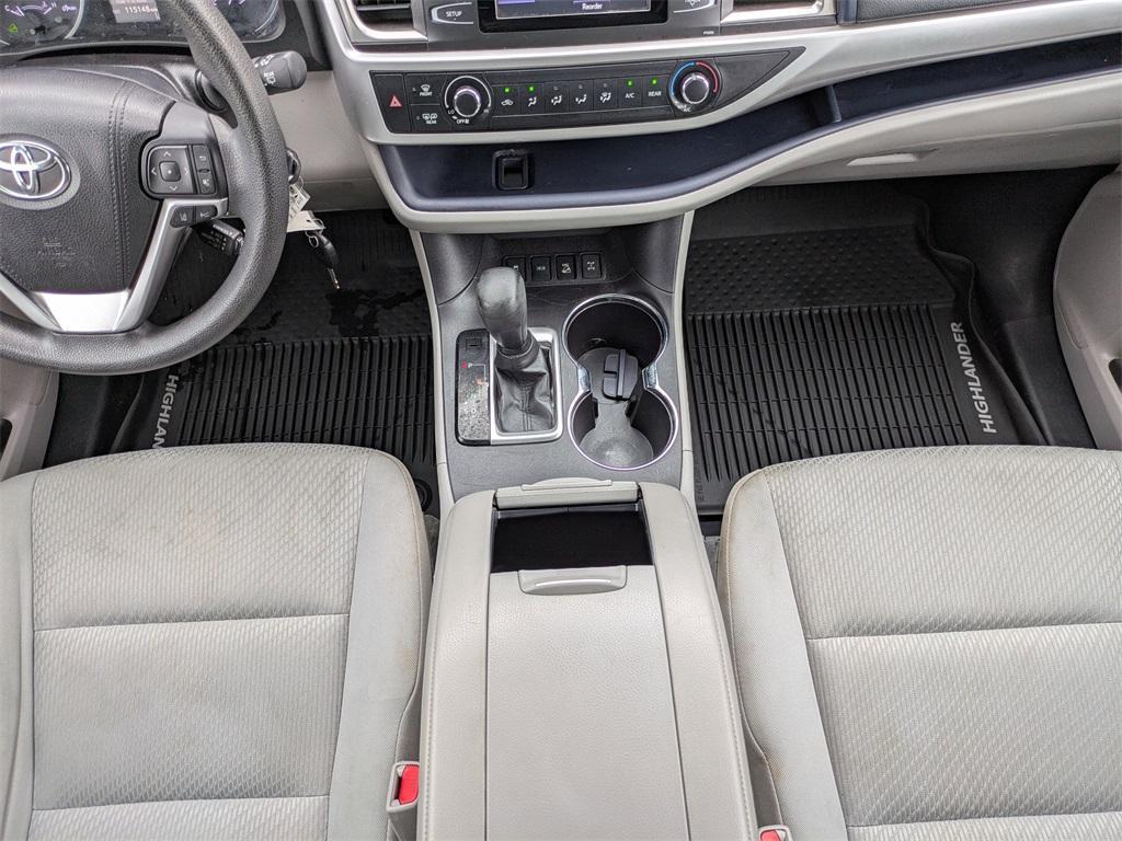 used 2017 Toyota Highlander car, priced at $17,988