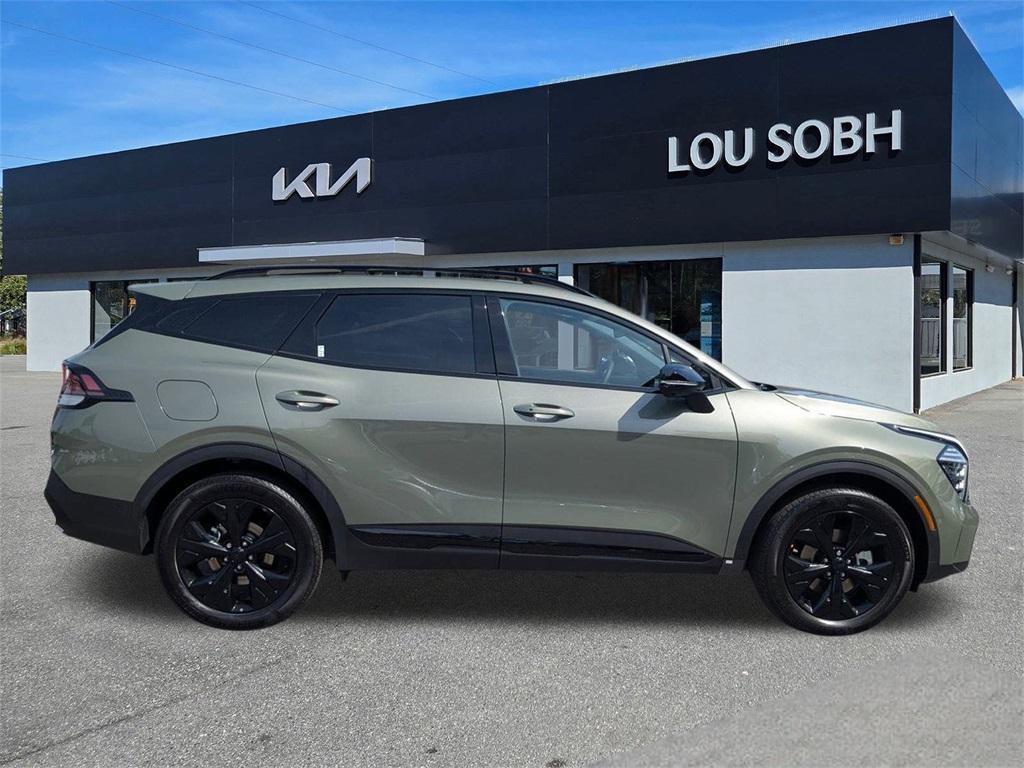 new 2025 Kia Sportage Plug-In Hybrid car, priced at $45,383