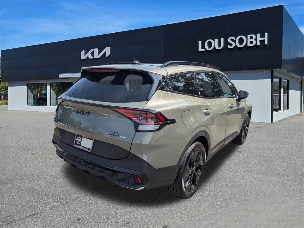 new 2025 Kia Sportage Plug-In Hybrid car, priced at $45,383
