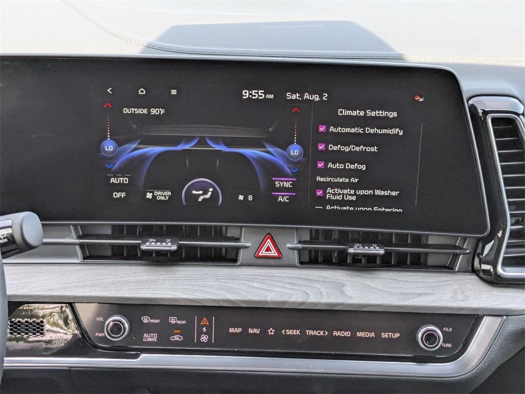 new 2025 Kia Sportage Plug-In Hybrid car, priced at $924,383