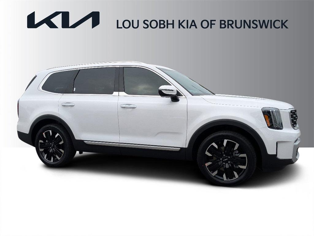 new 2025 Kia Telluride car, priced at $53,730