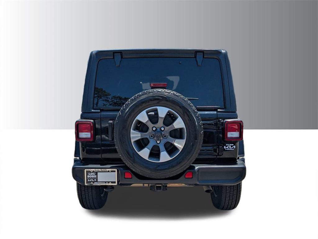 used 2022 Jeep Wrangler Unlimited car, priced at $24,988
