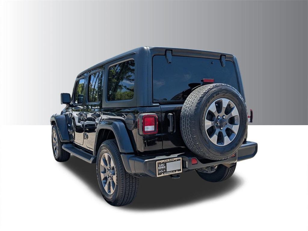 used 2022 Jeep Wrangler Unlimited car, priced at $24,988