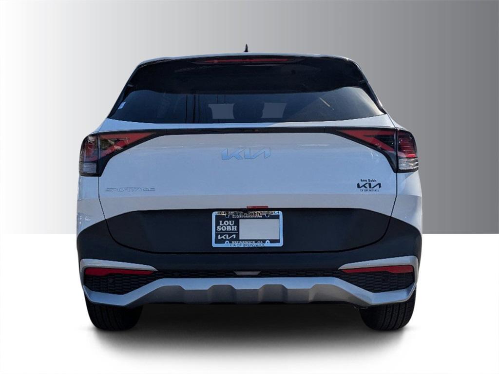 new 2025 Kia Sportage car, priced at $28,476