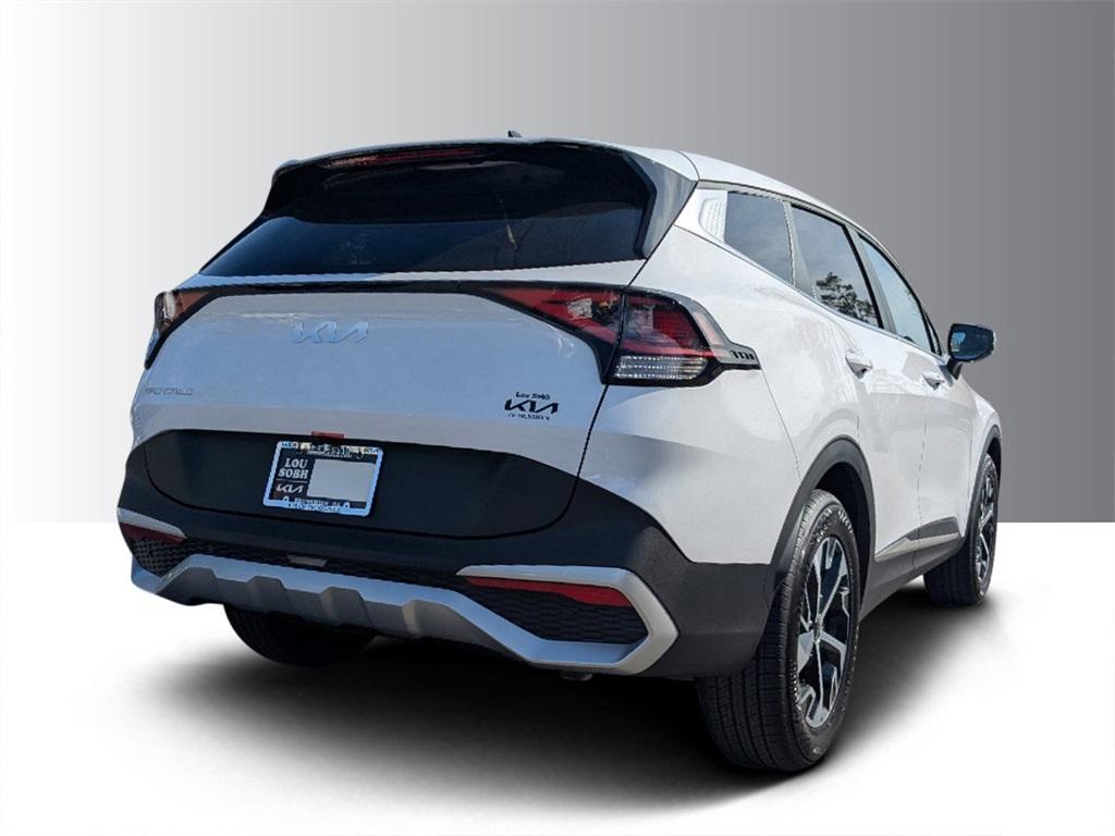 new 2025 Kia Sportage car, priced at $28,476