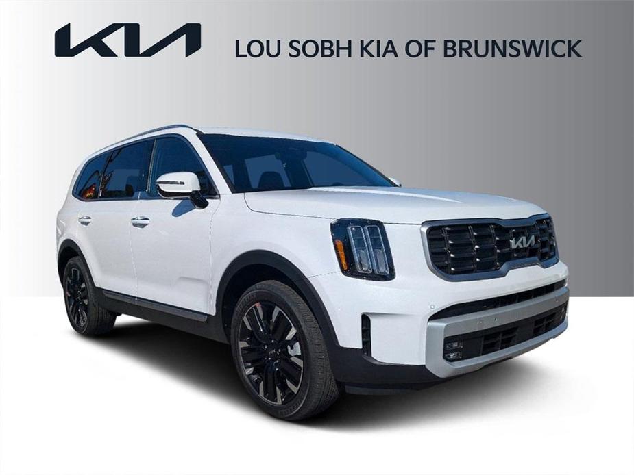 new 2025 Kia Telluride car, priced at $54,075