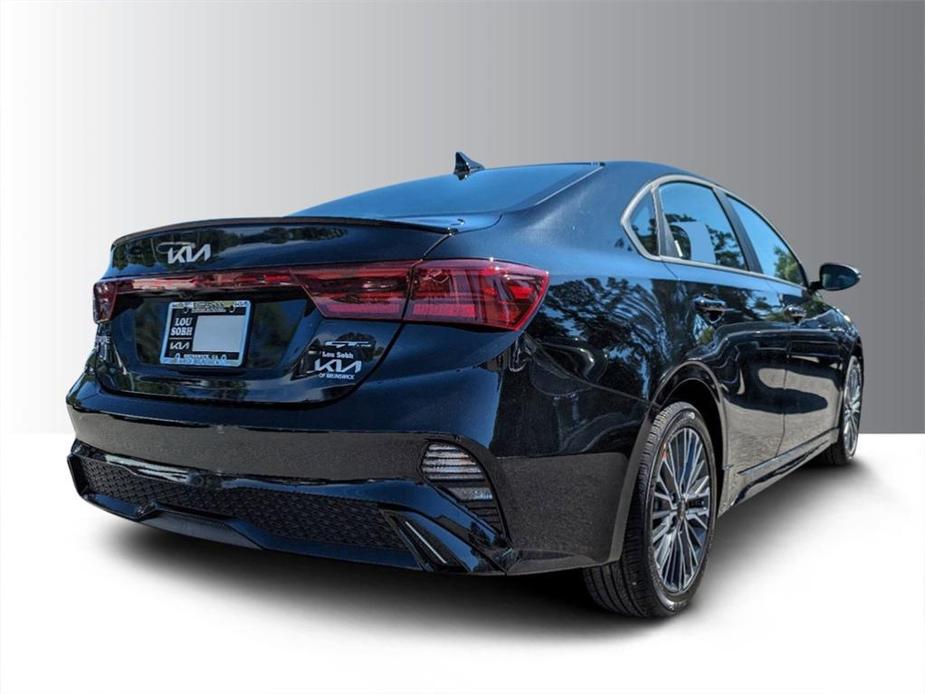 new 2024 Kia Forte car, priced at $25,515