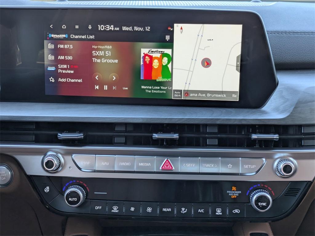 new 2025 Kia Telluride car, priced at $47,205