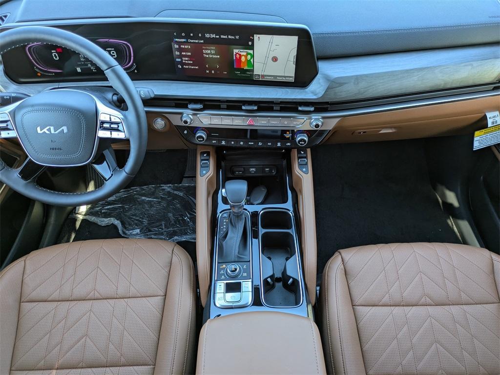 new 2025 Kia Telluride car, priced at $47,205