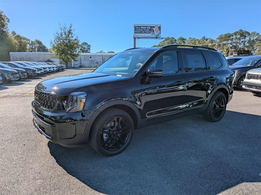 new 2025 Kia Telluride car, priced at $47,205