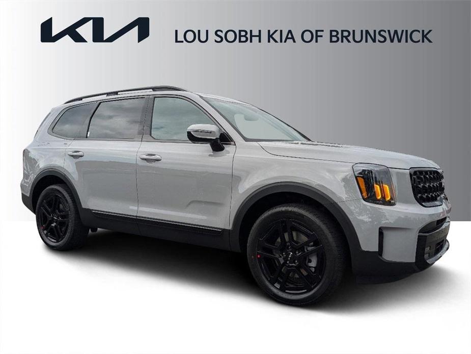 new 2024 Kia Telluride car, priced at $53,655