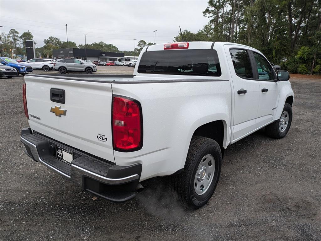 used 2018 Chevrolet Colorado car, priced at $19,488