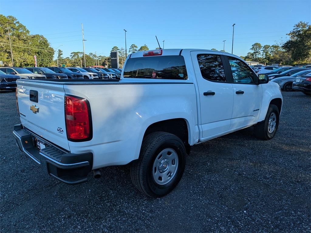 used 2018 Chevrolet Colorado car, priced at $19,488