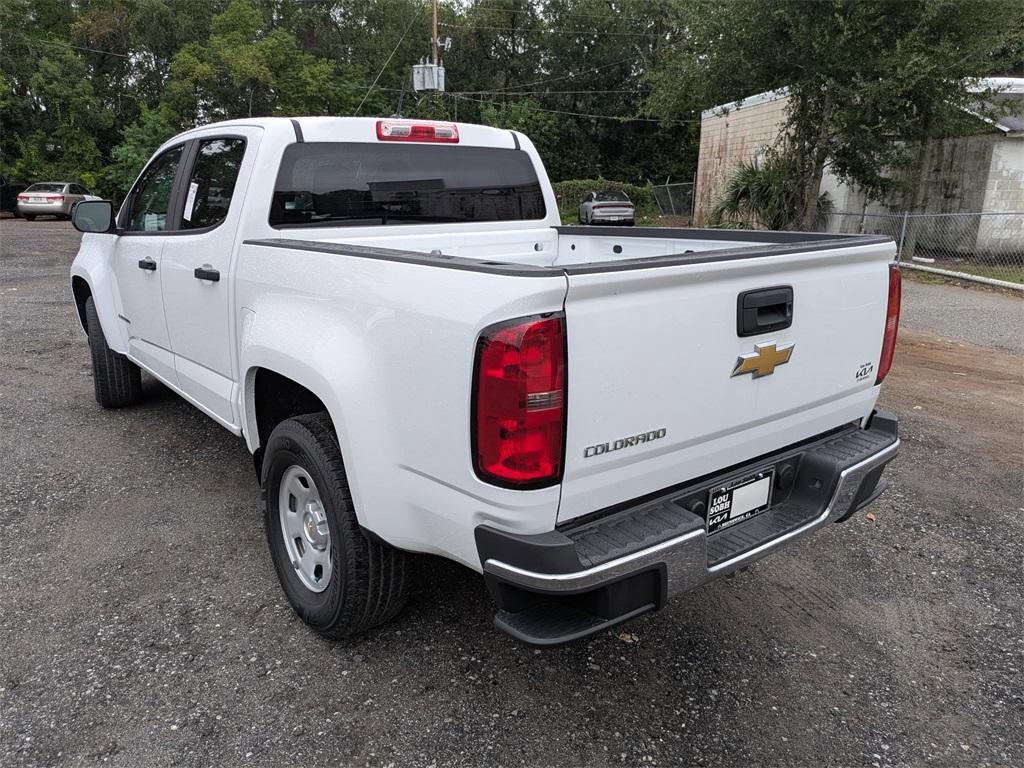 used 2018 Chevrolet Colorado car, priced at $19,488