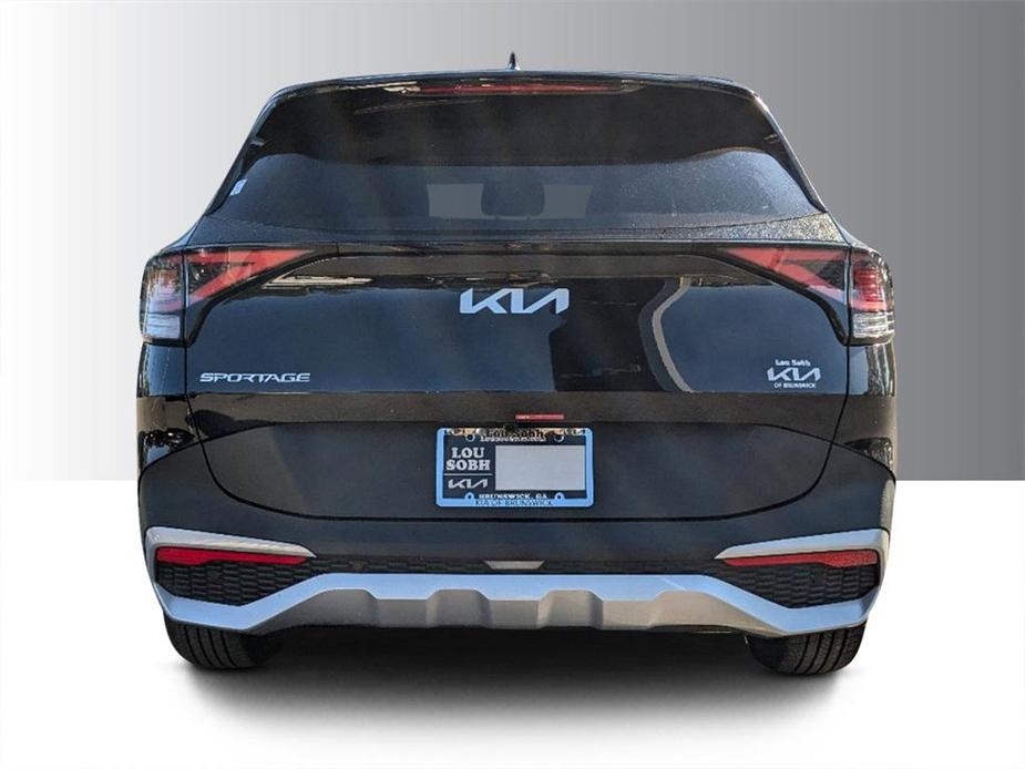 new 2025 Kia Sportage car, priced at $31,050