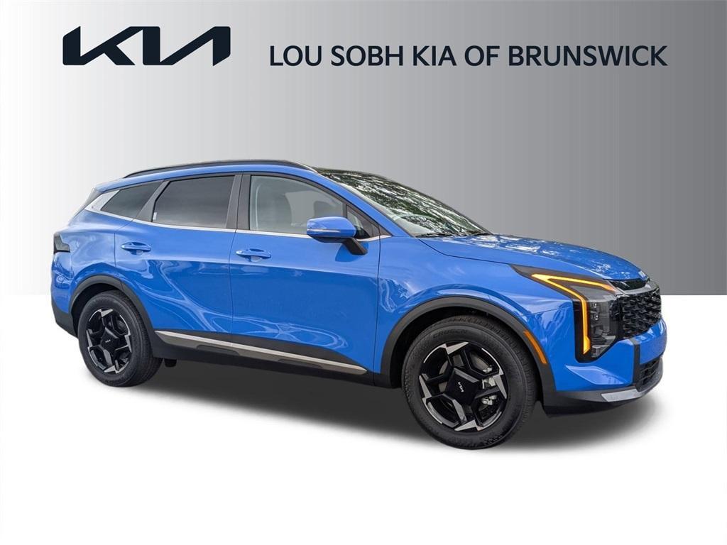 new 2026 Kia Sportage car, priced at $31,586
