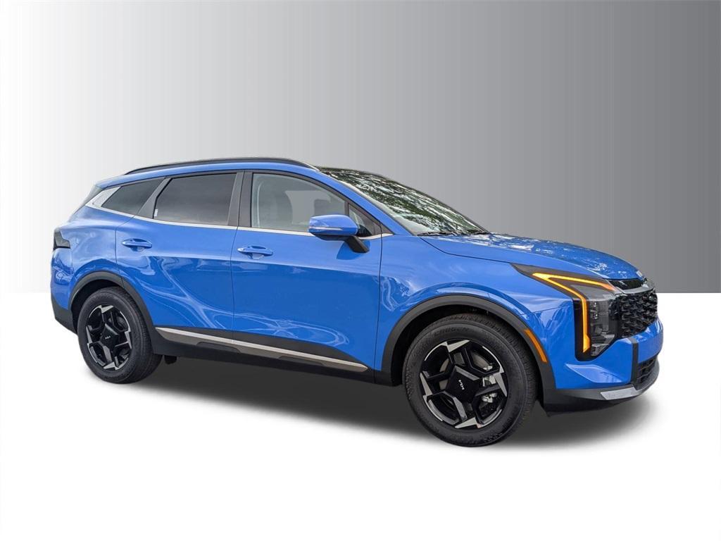 new 2026 Kia Sportage car, priced at $31,586