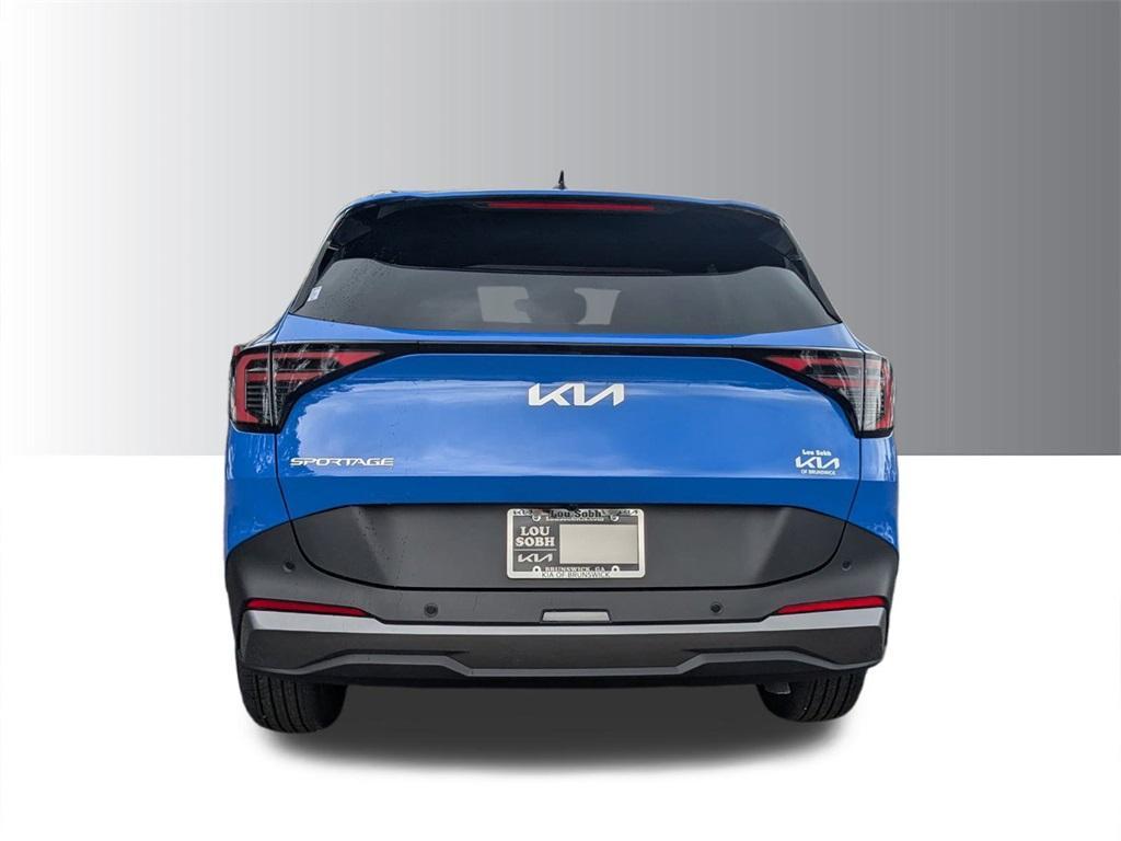 new 2026 Kia Sportage car, priced at $31,586
