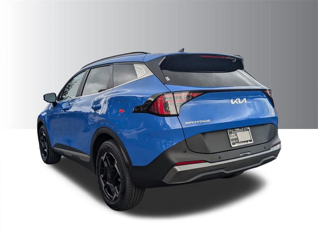 new 2026 Kia Sportage car, priced at $31,586