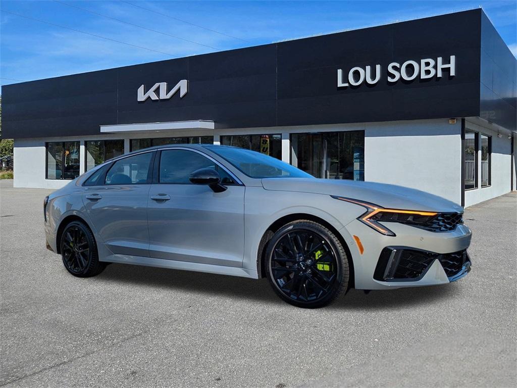 new 2026 Kia K5 car, priced at $38,020
