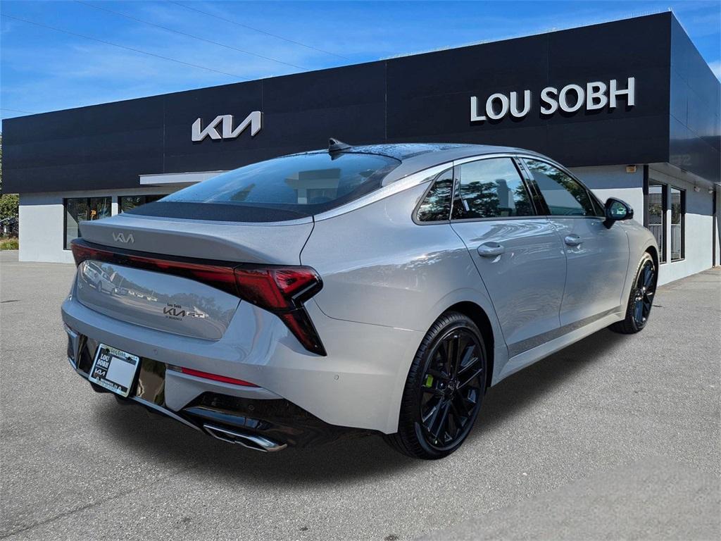 new 2026 Kia K5 car, priced at $38,020