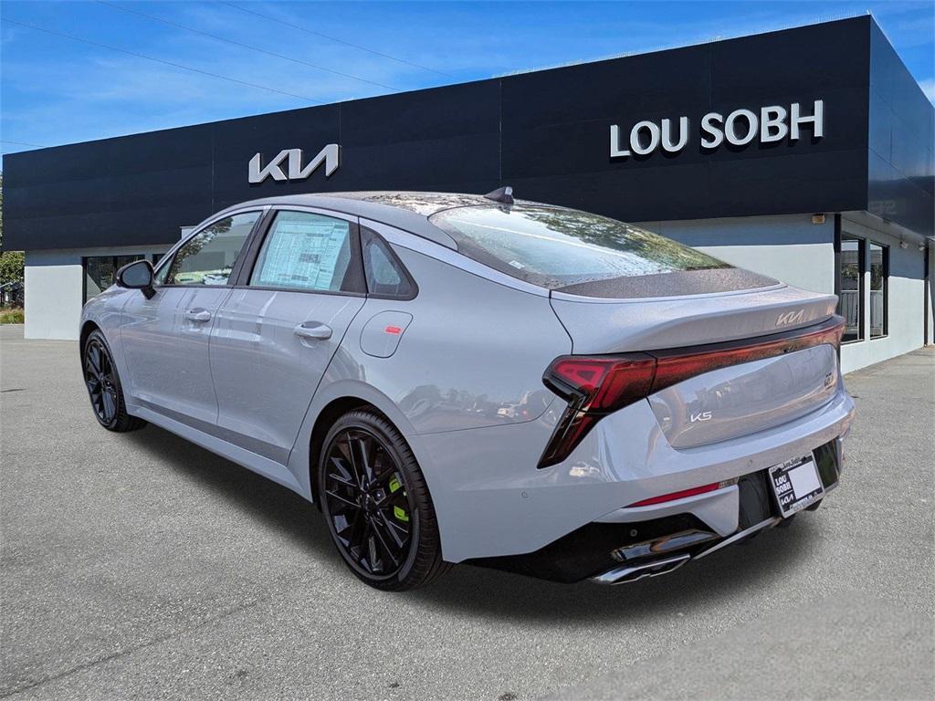 new 2026 Kia K5 car, priced at $38,020
