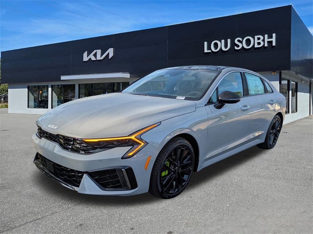 new 2026 Kia K5 car, priced at $38,020
