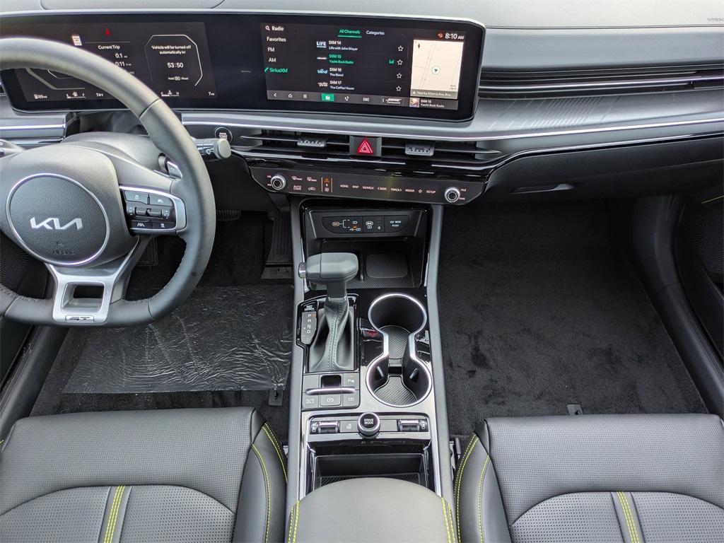 new 2026 Kia K5 car, priced at $38,020