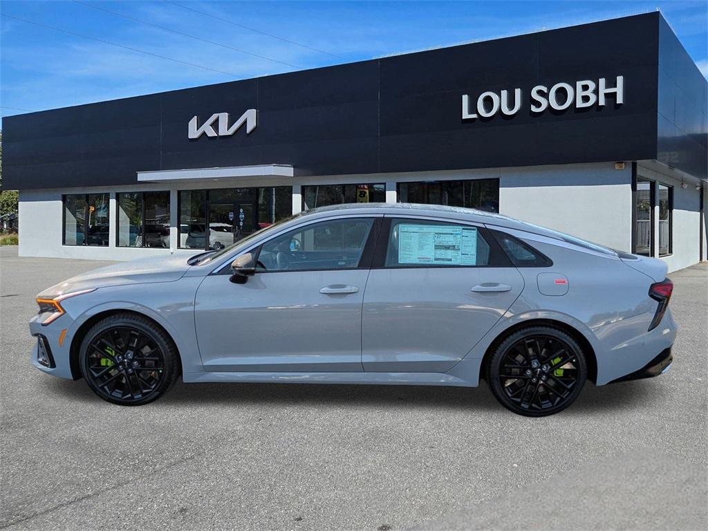 new 2026 Kia K5 car, priced at $38,020