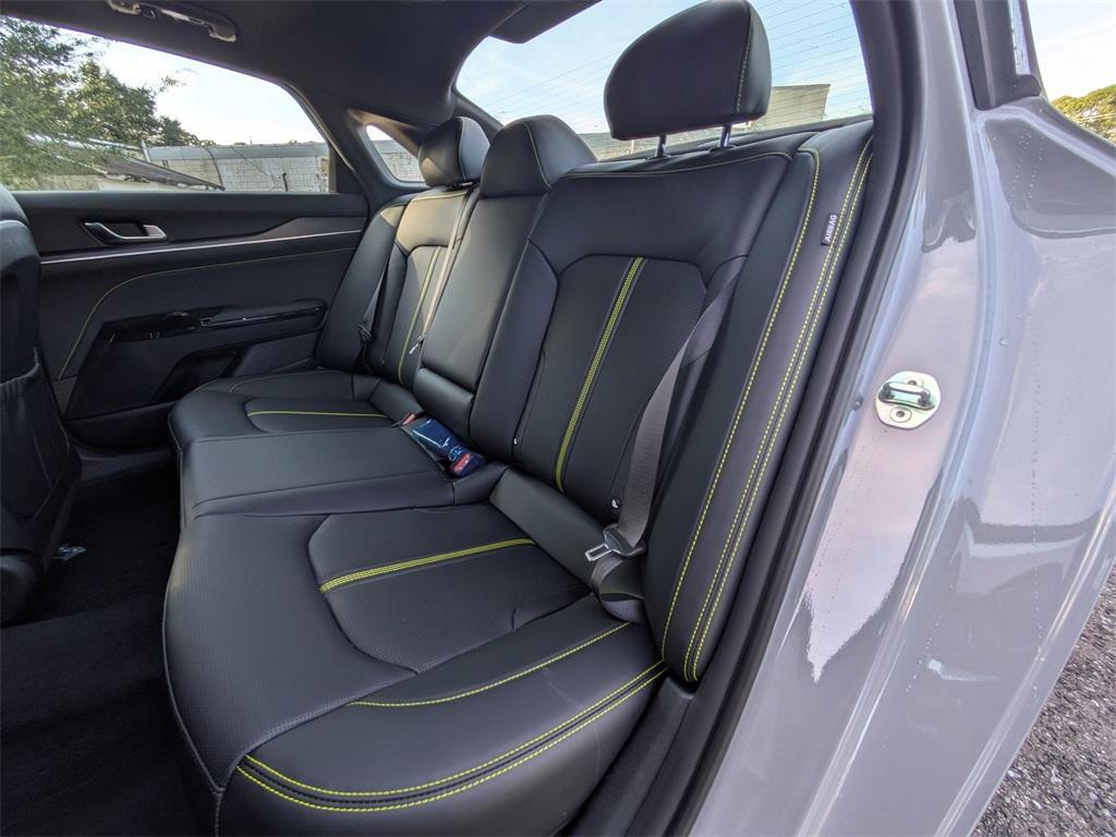 new 2026 Kia K5 car, priced at $38,020