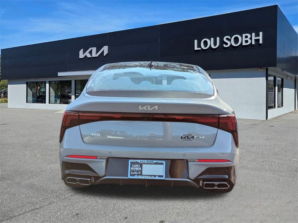 new 2026 Kia K5 car, priced at $38,020