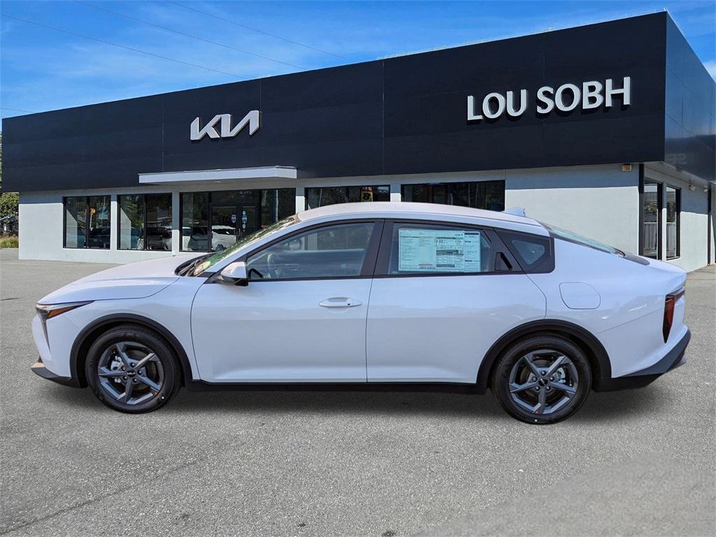 new 2025 Kia K4 car, priced at $23,620