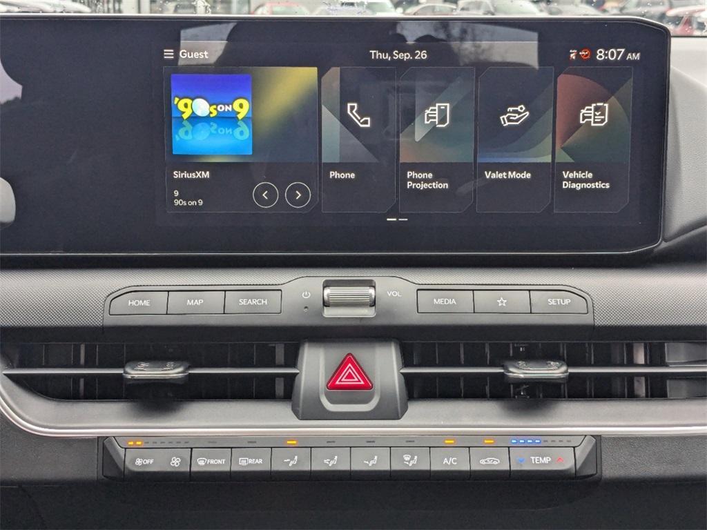 new 2025 Kia K4 car, priced at $23,620