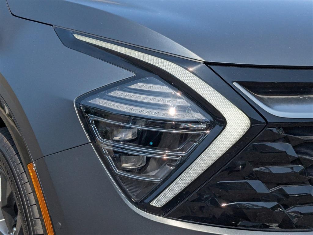 new 2025 Kia Sportage Hybrid car, priced at $39,975