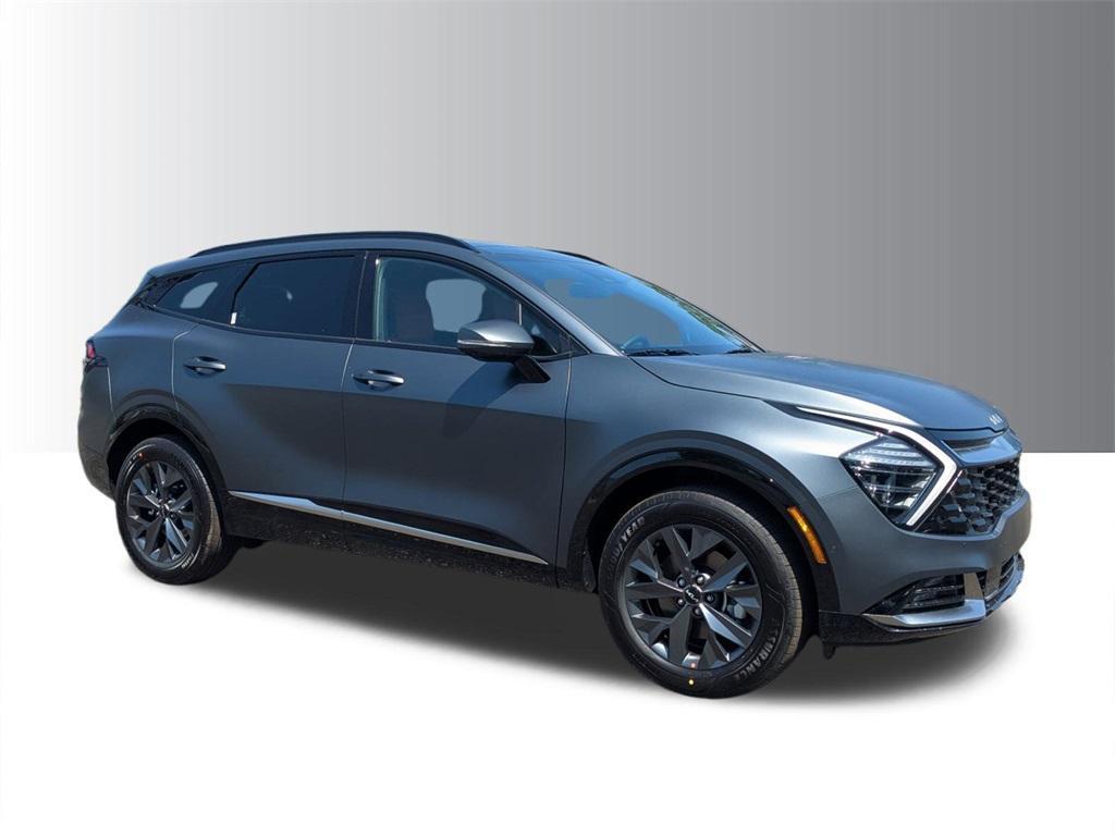 new 2025 Kia Sportage Hybrid car, priced at $39,975