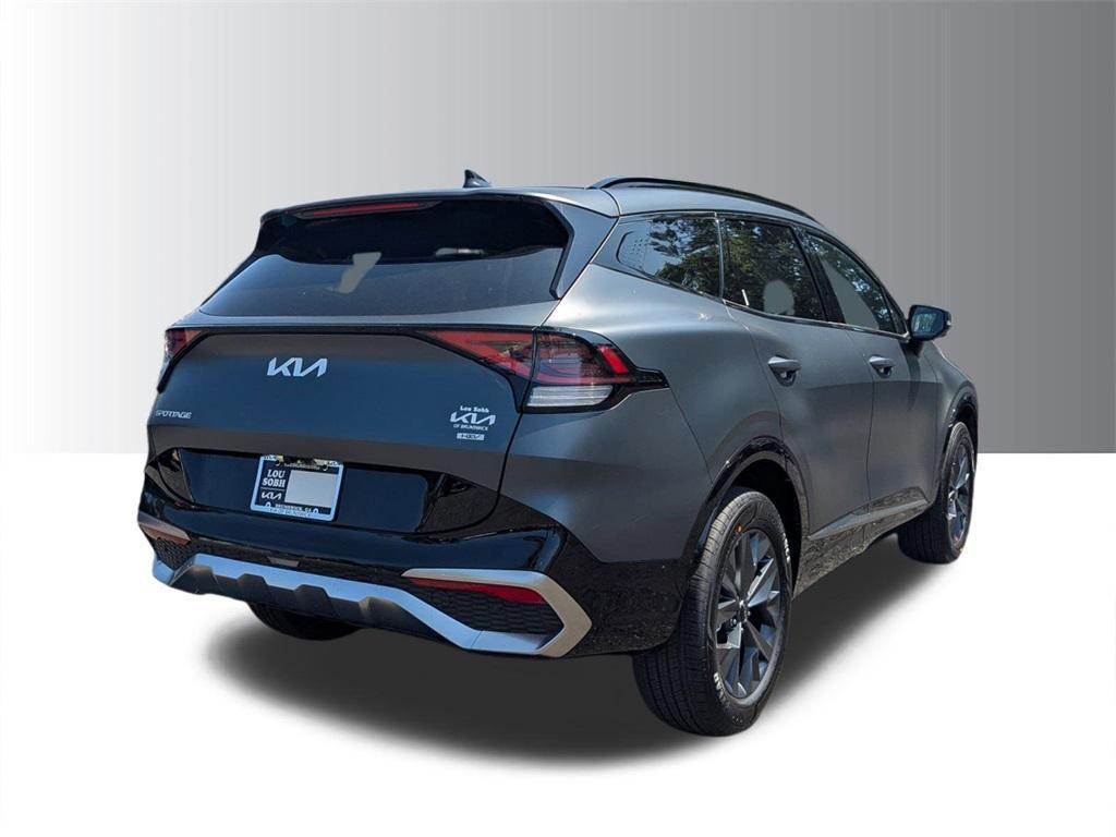new 2025 Kia Sportage Hybrid car, priced at $39,975