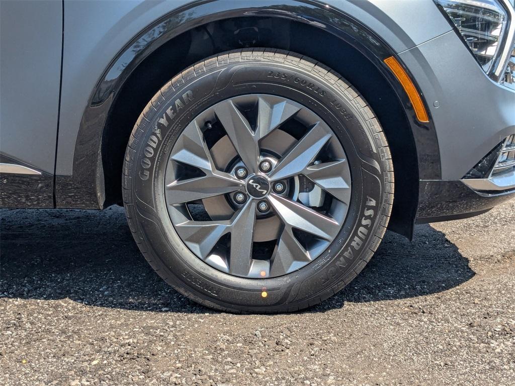 new 2025 Kia Sportage Hybrid car, priced at $39,975