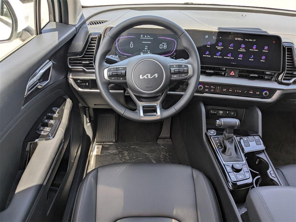 new 2025 Kia Sportage car, priced at $28,496