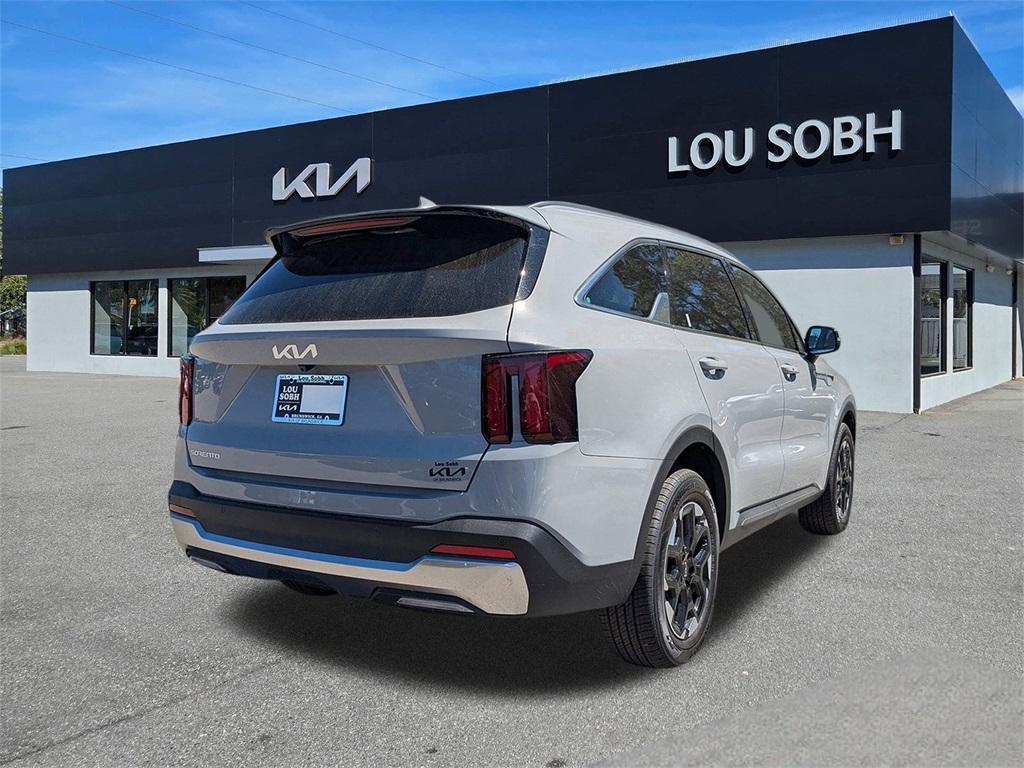 new 2025 Kia Sorento car, priced at $35,480