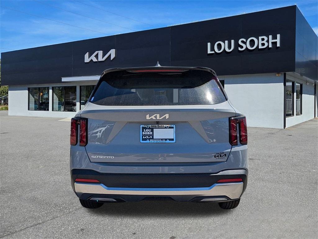 new 2025 Kia Sorento car, priced at $35,480