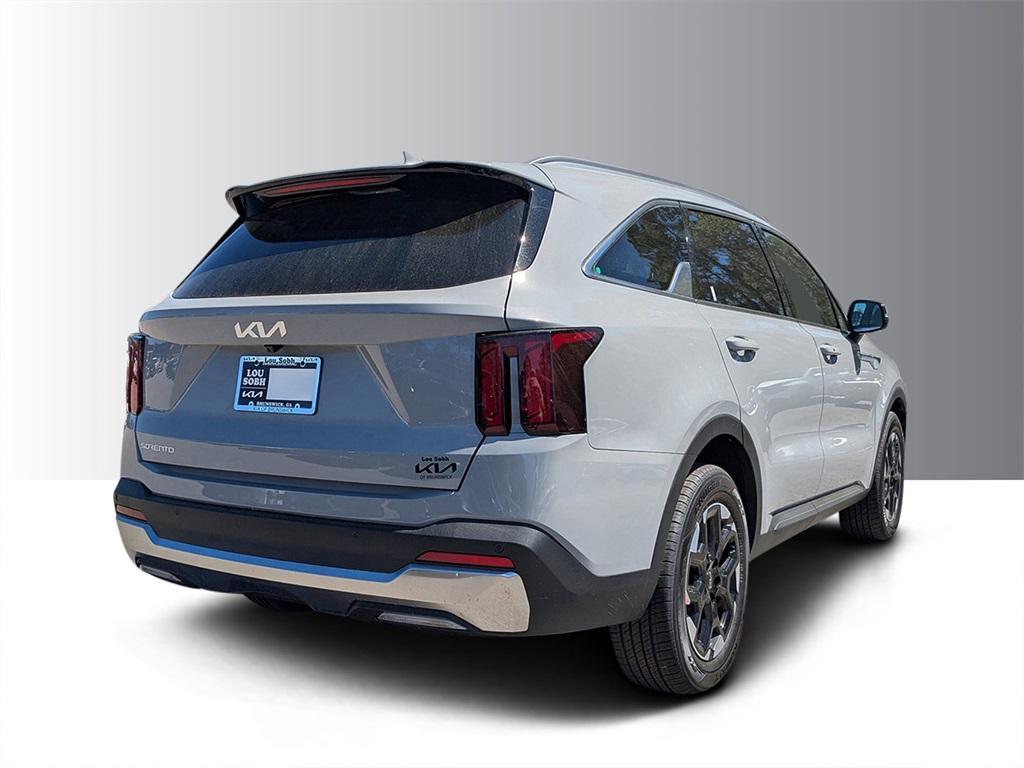 new 2025 Kia Sorento car, priced at $33,480