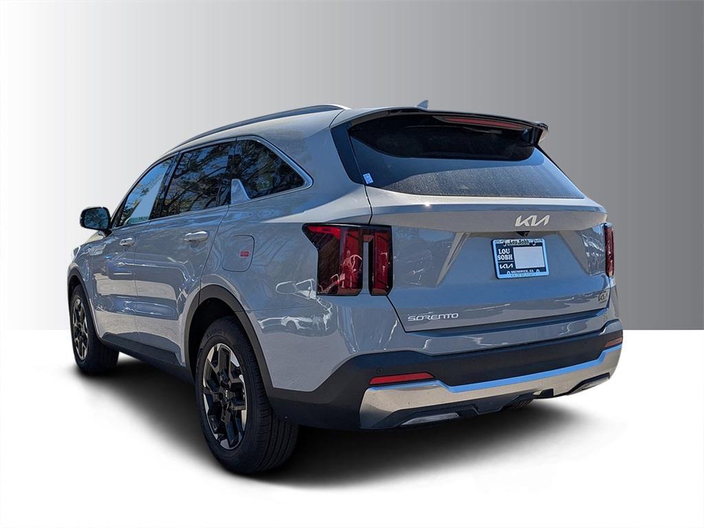 new 2025 Kia Sorento car, priced at $33,480