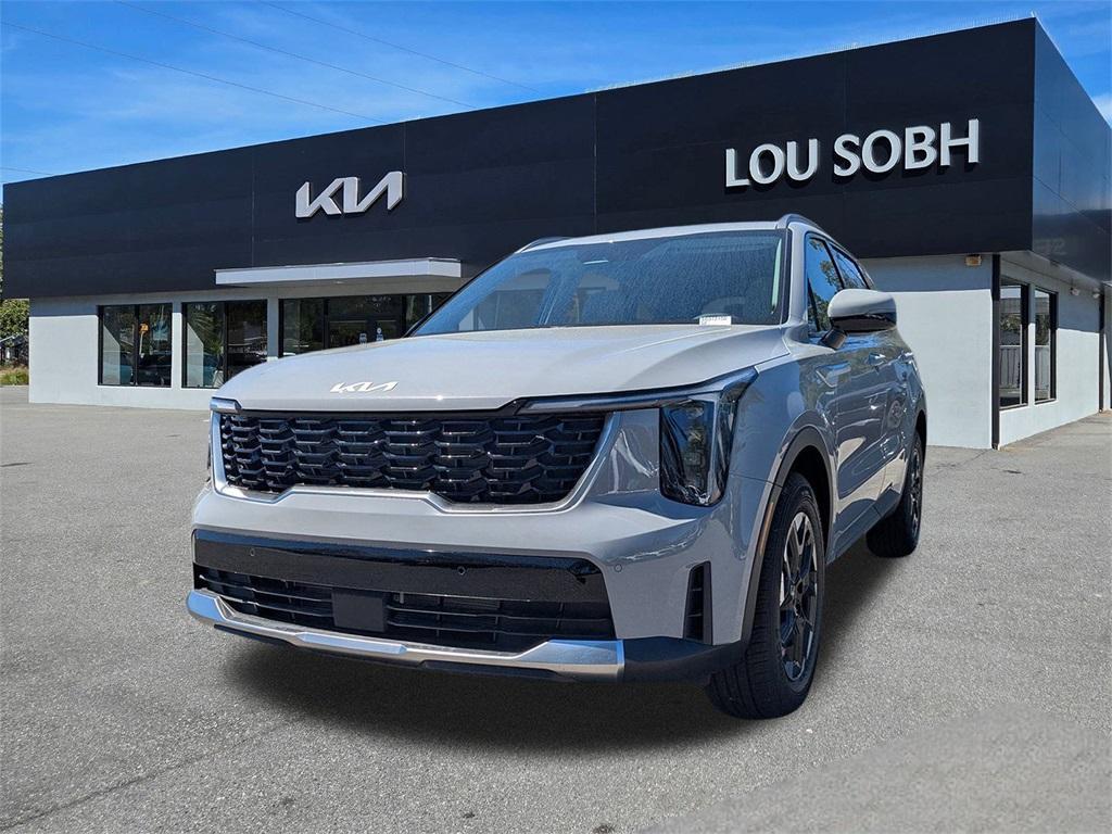 new 2025 Kia Sorento car, priced at $35,480