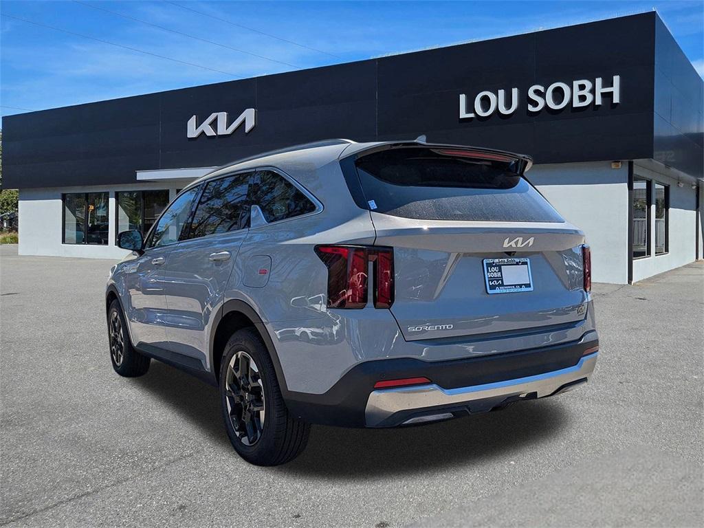 new 2025 Kia Sorento car, priced at $35,480