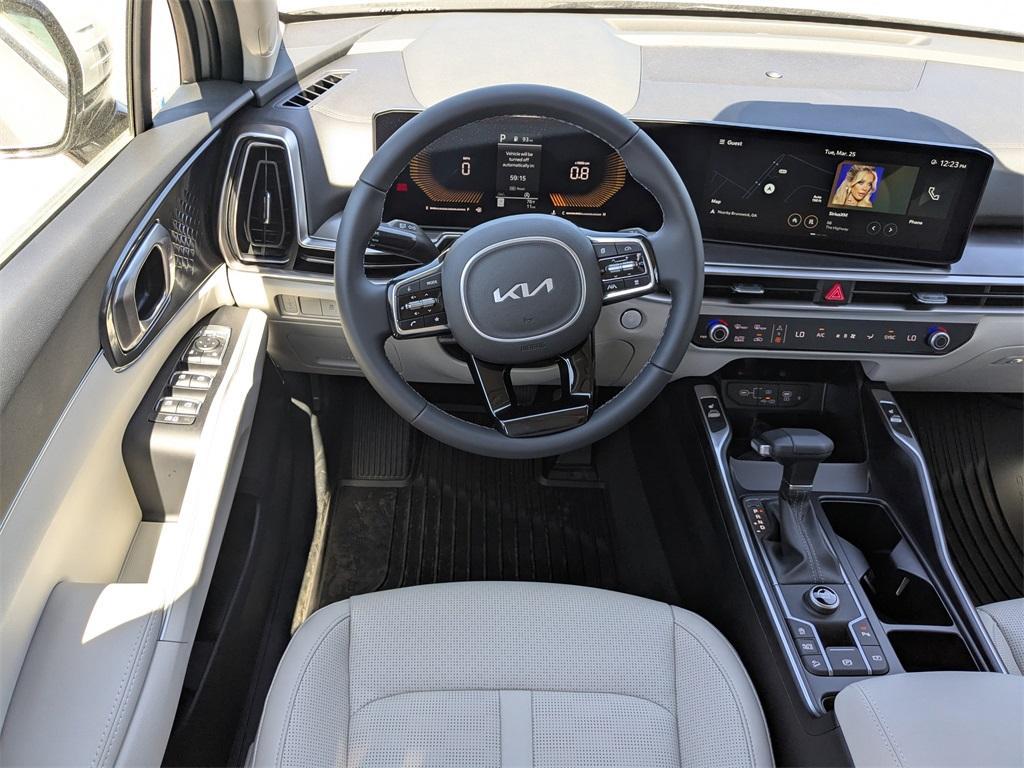 new 2025 Kia Sorento car, priced at $33,480