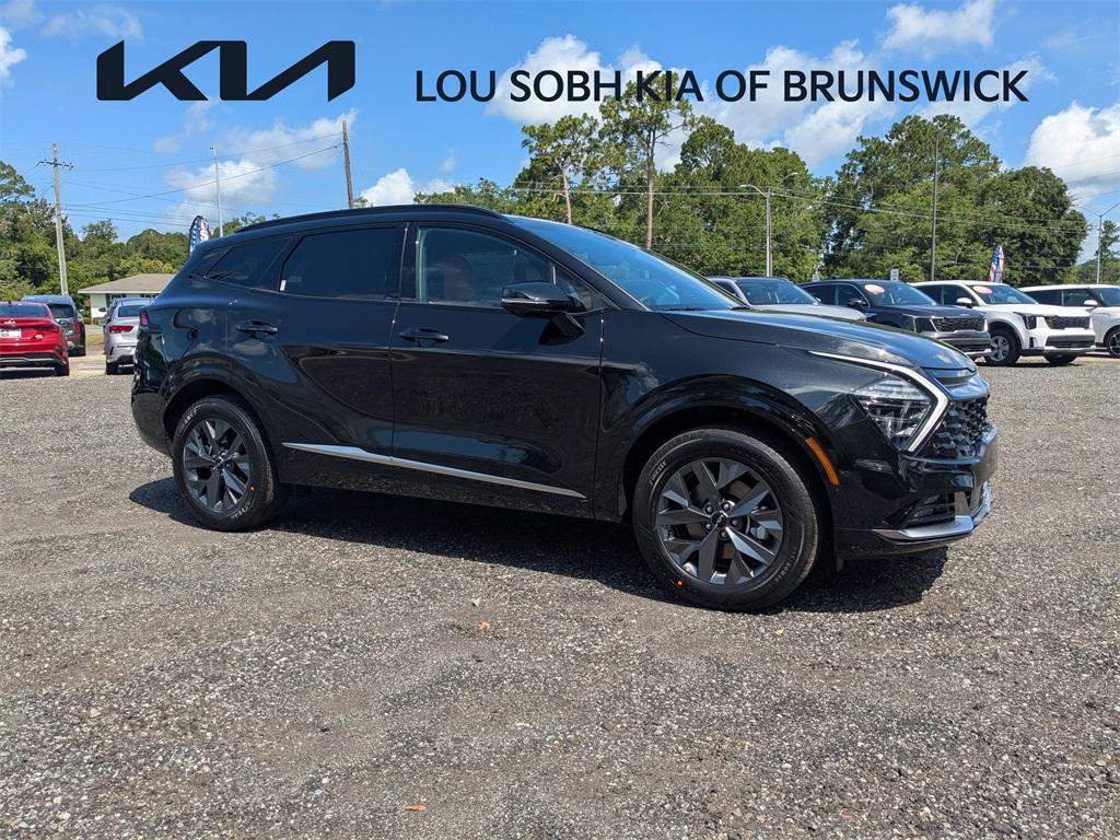new 2025 Kia Sportage Hybrid car, priced at $39,380