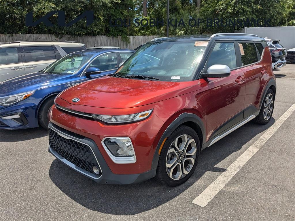 used 2021 Kia Soul car, priced at $14,988